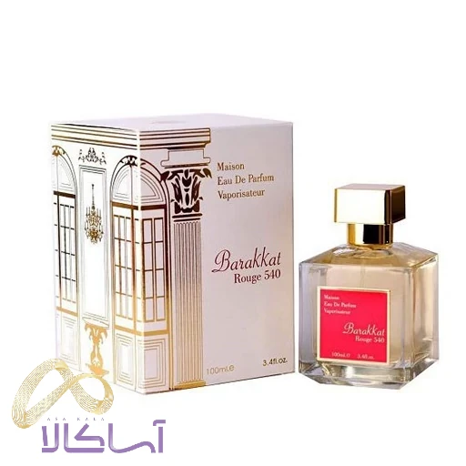  ادکلن باکارات رژ سفید فرگرانس ورد 100 میل
